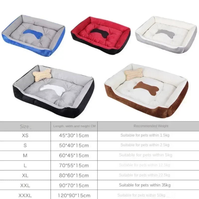 Dogs Warm Kennel Comfortable Pet Kennel Household Convenient Mobile Pet Bed Pet Supplies Kennel for Small Medium and Large