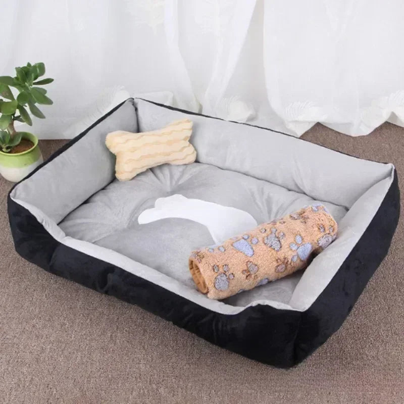 Dogs Warm Kennel Comfortable Pet Kennel Household Convenient Mobile Pet Bed Pet Supplies Kennel for Small Medium and Large