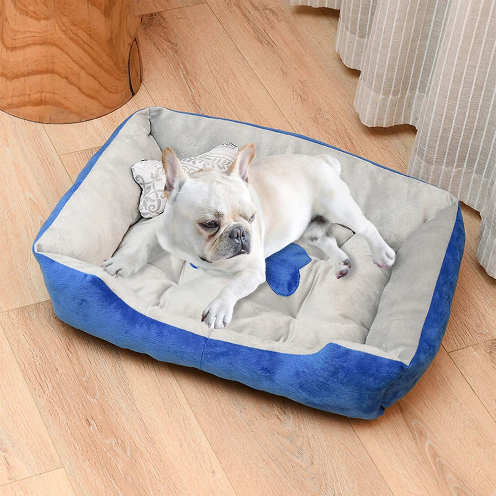 Household Convenient Mobile Pet Bed Pet Supplies Kennel for Small Medium and Large Dogs Warm Kennel Comfortable Pet Kennel