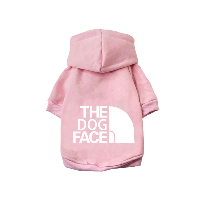 Winter New Brand  Dog Clothes Warm Fashion Hoodie Pet Clothes Shirt For Small Medium Dogs Pets Chihuahua Pug Dog Coat Clothing