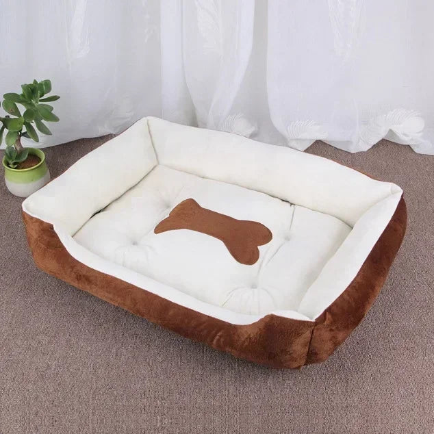 Dogs Warm Kennel Comfortable Pet Kennel Household Convenient Mobile Pet Bed Pet Supplies Kennel for Small Medium and Large