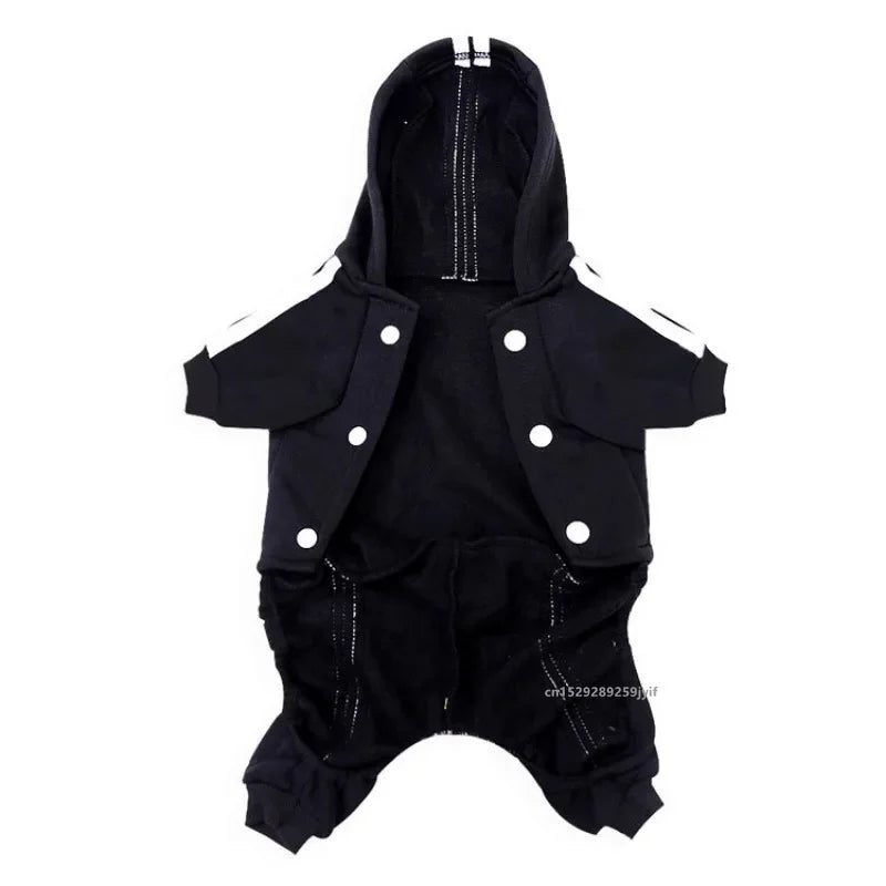 Winter Pet Clothes Dogs Hoodies Jumpsuit Warm Sweatshirt for Small Medium Large Dogs Jacket Clothing Pet Costume Dogs Clothes