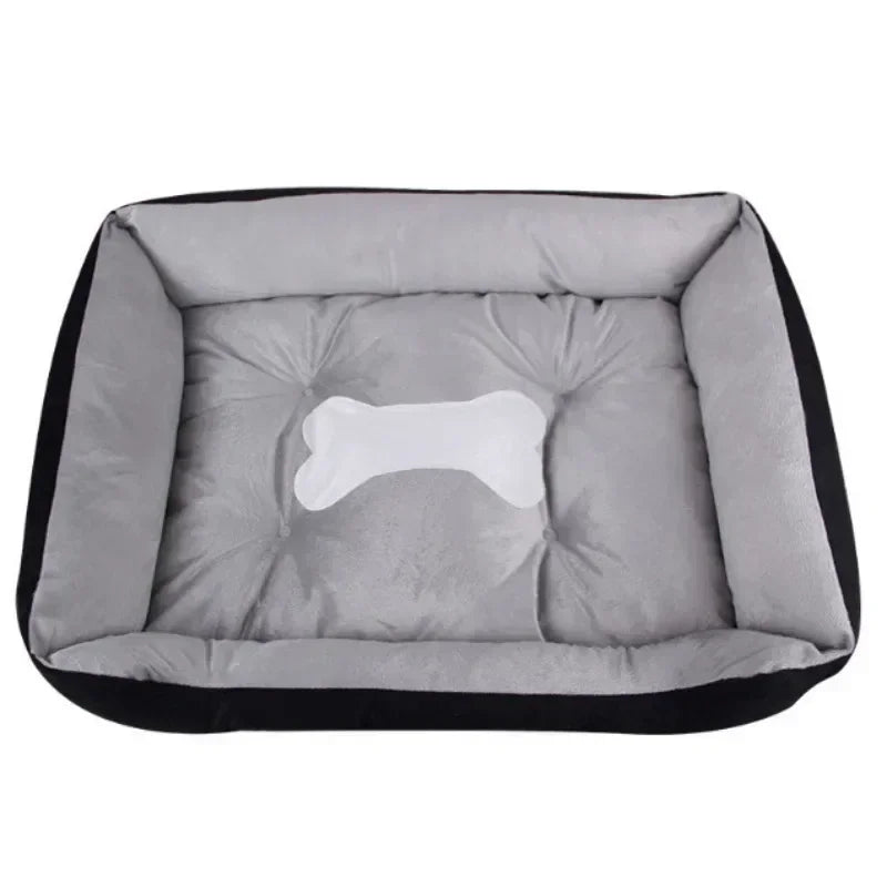 Dogs Warm Kennel Comfortable Pet Kennel Household Convenient Mobile Pet Bed Pet Supplies Kennel for Small Medium and Large