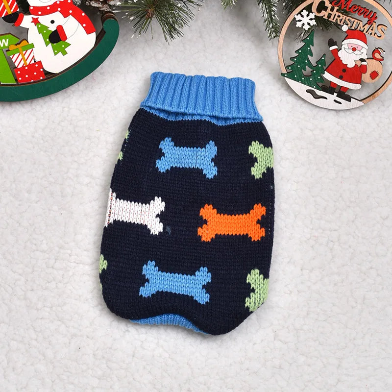 Dog Sweaters for Small Dogs Warm Soft Pet Clothes for Puppy, Small Medium Cat, Dogs Girl or Boy, Dog Shirt Vest Coat for Winter