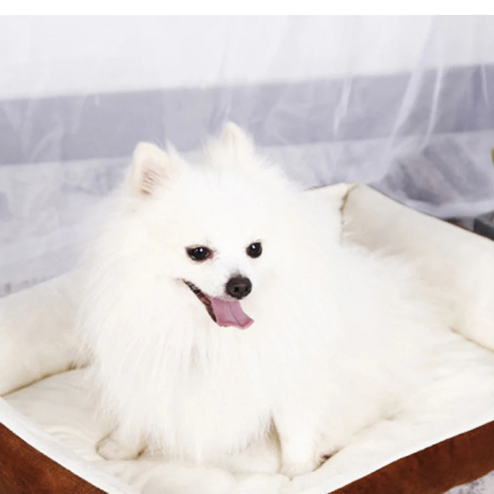 Household Convenient Mobile Pet Bed Pet Supplies Kennel for Small Medium and Large Dogs Warm Kennel Comfortable Pet Kennel