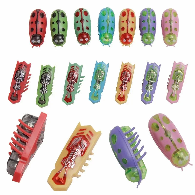 Cat Toys Electric Toothbrush Worm Pet Toys Interactive  Electric Bug Micro-nano Worm Automatic Flip Toy Miniature Nanomites